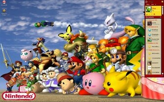Nintendo Wallpaper By Duckys