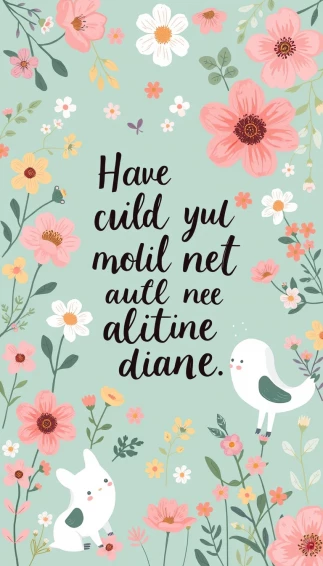 Cute Inspirational Quotes Wallpaper