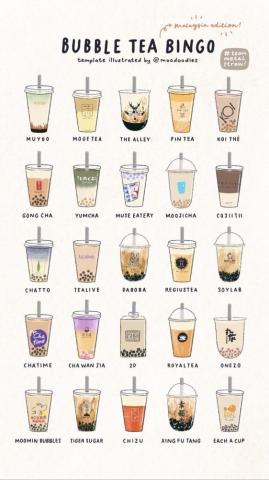 Bubble Tea Wallpaper On