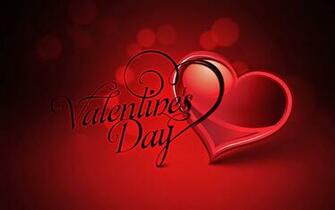 Valentine S Day Hearts Wallpaper Top
