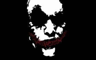 The Joker Dark Knight Wallpaper