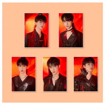 4pcs Set Kpop Tnt Teens In Times Photo Poster HD Dormitory