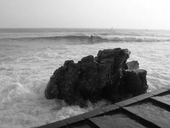 Computer Wallpaper For Desk Top Rock Cascais Surf