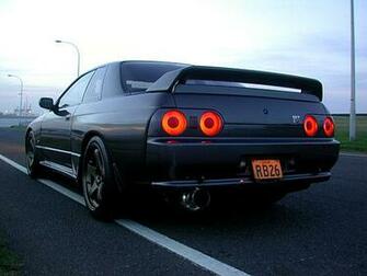 Nissan Skyline R32 Gtr Back