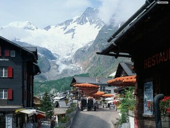 Switzerland Landscape Wallpaper