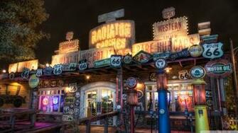 Radiator Springs Curios 4k HD Desktop Wallpaper For Ultra