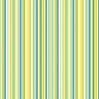 Simple Stripe Yellow Green Wall Mural Contemporary Wallpaper