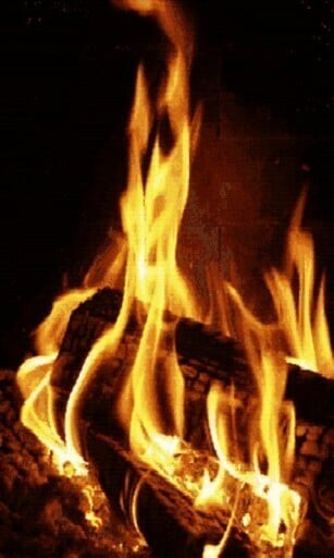 Bigger Fire Flame Live Wallpaper For Android Screenshot