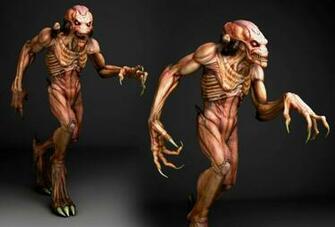 Pumpkinhead Horror Movie Film Dark Monster Halloween Wallpaper