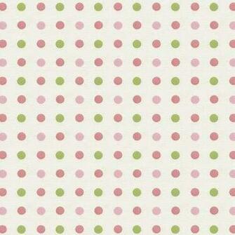 Light Pink Polka Dots Background And Bold