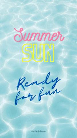 Summer iPhone Wallpaper Pretty Girly Background You Ll Love