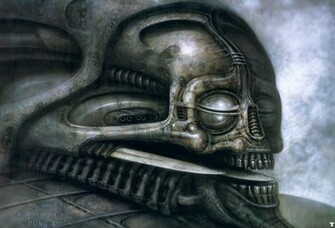 Giger Train Image