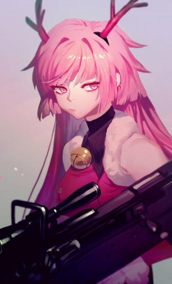 Anime Girl iPhone Wallpaper