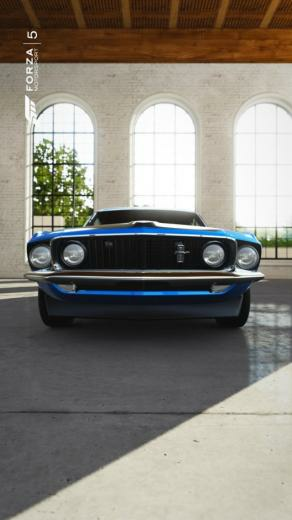 Mustang Boss iPhone Wallpaper