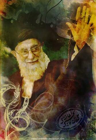 Khamenei Pictures By Consuelo Hembry