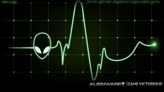Green Alienware Wallpaper
