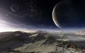 Alien Planet Surface
