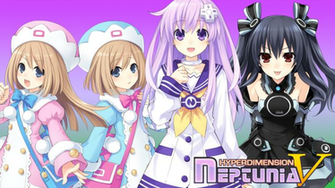 Neptunia Wallpaper Karto