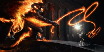 The Balrog By Mattdemino
