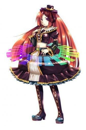 Utauloid Vipperloid Ritsu Namine Vocaloid S Musical Paradise