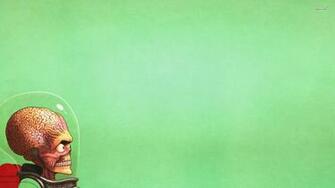 Mars Attacks Wallpaper Movie