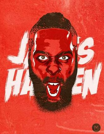 James Harden Fear The Beard Wallpaper