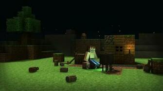 Minecraft Bit 8bit Wallpaper