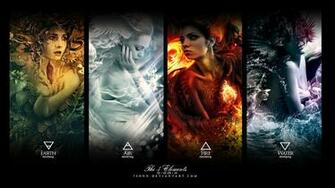 The Elements Wallpaper By Jsonn