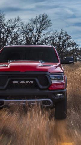 Dodge Ram Rebel iPhone Wallpaper
