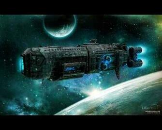 Wallpaper Desktop Science Fiction Raumschiffe