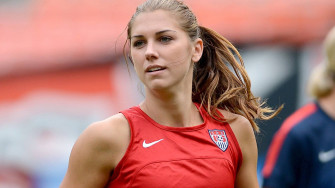 Mobile Wallpaper Sports Soccer Alex Morgan The