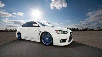Mitsubishi Lancer Wallpaper