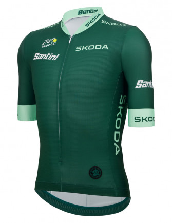 Tour De France Green Sprinters Jersey Official Pro Cycling