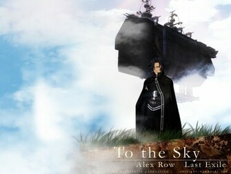 Wallpaper Anime Last Exile Cabrobueno