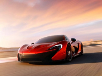 Red Mclaren P1 Wallpaper Sports Car