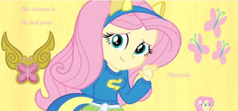 Fluttershy Equestria Girls Wallpaper By Rainbowdash22100
