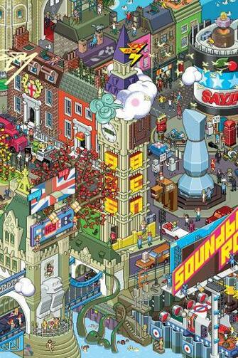 Pixel Art iPhone Wallpaper Pocket Walls HD