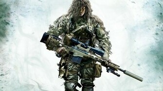 Sniper Ghost Warrior Game HD Wallpaper IHD