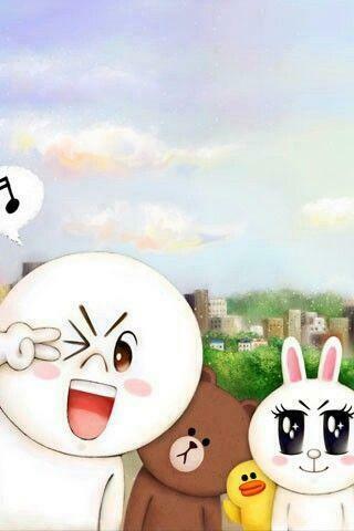 Line Friends Character Deco