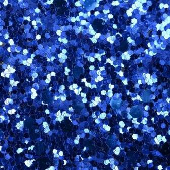 Deep Blue Glitz Glitter Wall Covering Bug Wallpaper