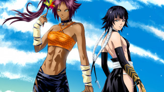 Yoruichi And Soifon Ps4wallpaper