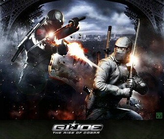 Gi Joe Snake Eyes Wallpaper Storm Shadow