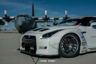 Nissan Gt R By Liberty Walk Detail Photo Ssr Wheel Size