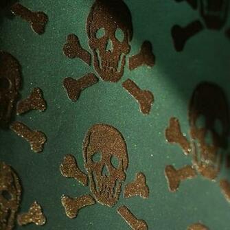 Bronze On Oil Slick Wallpaper By Firefly House Graphic