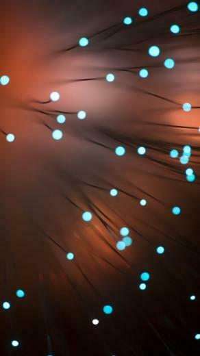 iPhone Plus Wallpaper Abstract Vector Lights HD