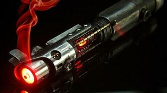 Red Lightsabers Starkiller Hilt Wallpaper