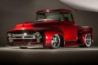 Ford F100 Pickup Streetrod Street Rod Hot Hotrod Usa