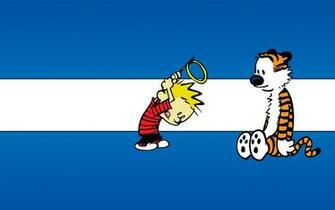 Calvin And Hobbes Wallpaper Cartoon