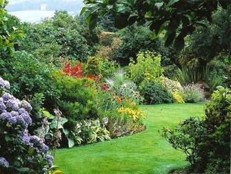 Garden Landscape Pictures Flower Picture Image