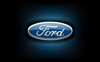Oval Ford Logo Desktop Wallpaper